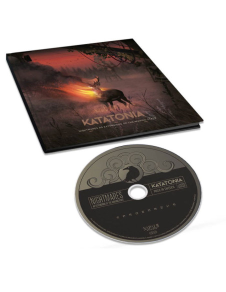 Katatonia - Nightmares As Extensions Of The Waking State - (CD) Deluxe Edition