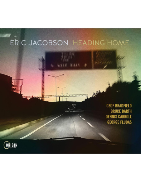 Jacobson, Eric - Heading Home - (CD)
