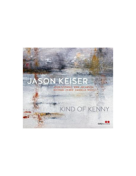 Keiser, Jason - Kind Of Kenny - (CD)