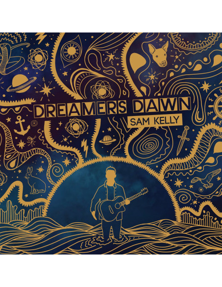 Kelly, Sam - Dreamers Dawn - (CD)