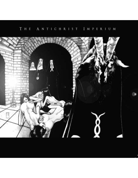 Antichrist Imperium, - The Antichrist Imperium - (CD)