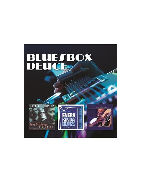 Mccullough/Neel/Whit - Bluesbox Deuce - (CD)