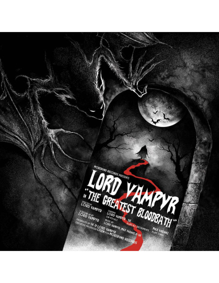 Lord Vampyr - The Greatest Bloodbath - (CD)