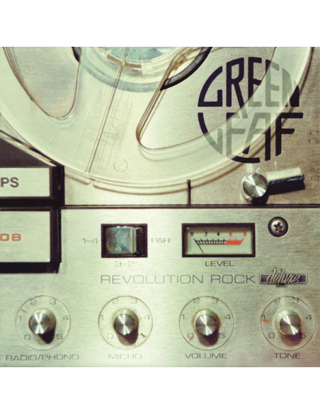Greenleaf - Revolution Rock Deluxe - (CD)