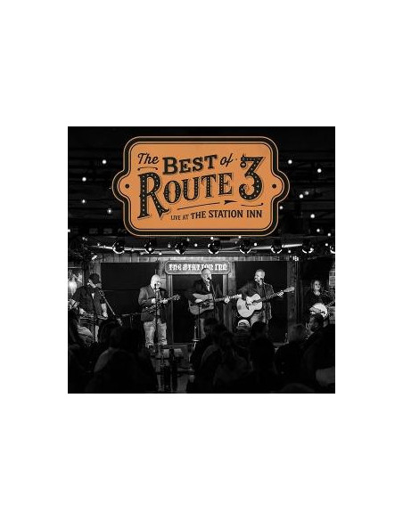 Route 3 - Best Of Route 3: Live From The Station I - (CD)