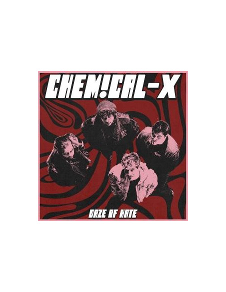 Chemical-X - Daze Of Hate - (CD)