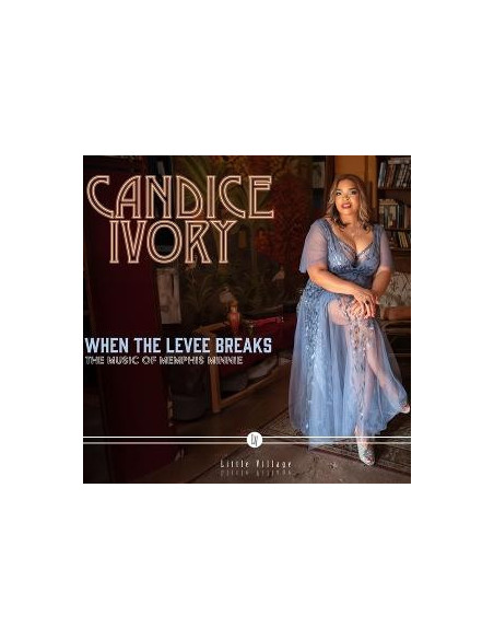 Ivory, Candice - When The Levee Breaks: The Music Of Memp - (CD)