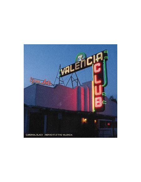 Cardinal Black - Midnight At The Valencia - (CD)