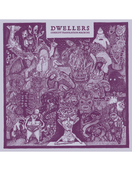Dwellers - Corrupt Translation Machine - (CD)