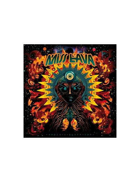 Miss Lava - Under A Black Sun - (CD)