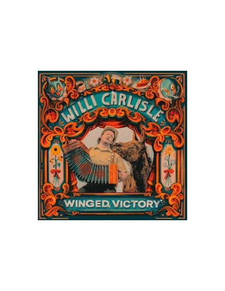 Carlisle, Willi - Winged Victory - (CD)
