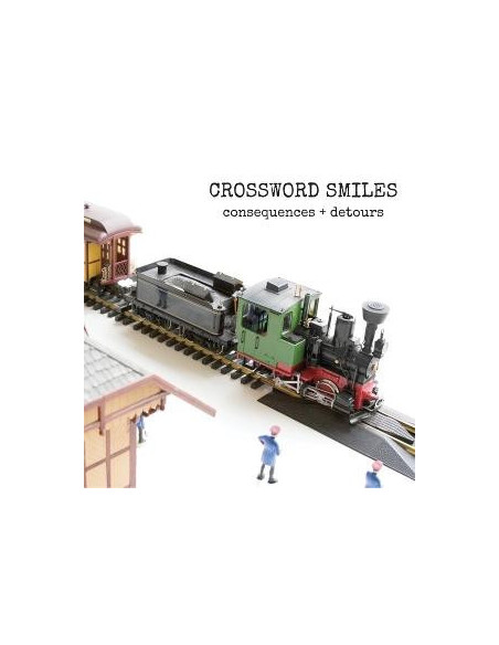 Crossword Smiles - Consequences and Detours - (CD)