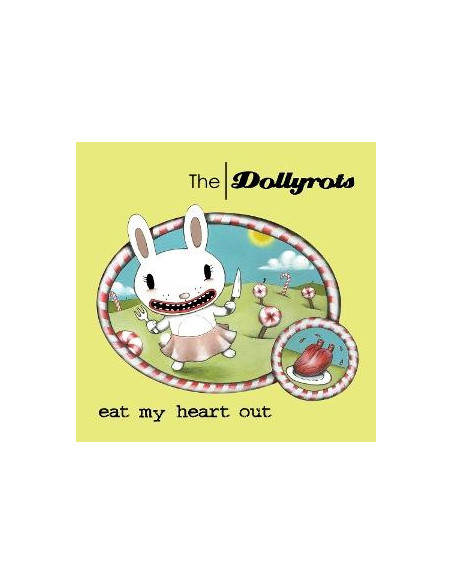 Dollyrots, The - Eat My Heart Out - (CD)
