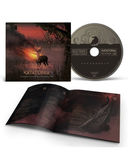 Katatonia - Nightmares As Extensions Of The Waking State - (CD)