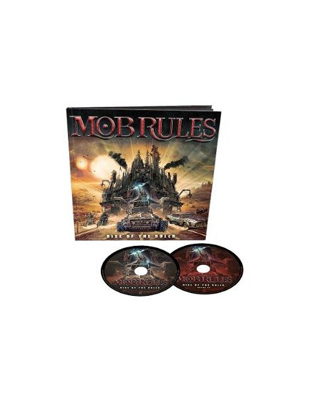 Mob Rules - Rise Of The Ruler - (CD) 2CD ARTBOOK