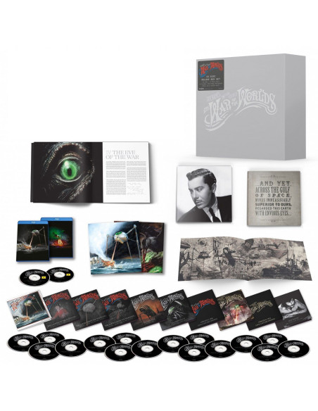 Jeff Wayne'S Musical - The Deluxe Collectors' Edition - (CD)