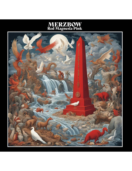 Merzbow - Red Magnesia Pink - (CD)
