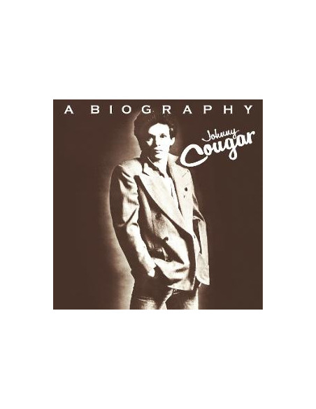 Cougar, Johnny - A Biography - (CD)