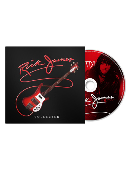 James, Rick - Collected - (CD)
