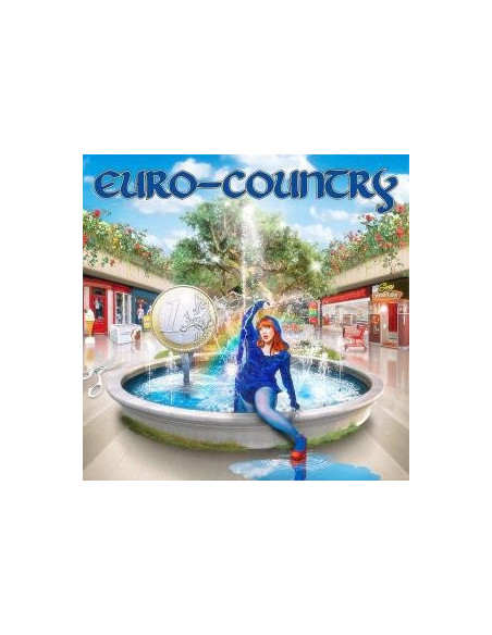 Cmat - Euro-Country - (CD)