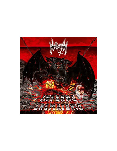 Hellcrash - Inferno Crematorio - (CD)