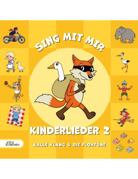 Kalle Klang and Die Fl - Sing Mit Mir Kinderlieder 2 - (CD)