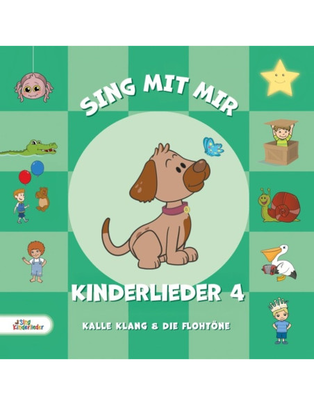 Kalle Klang and Die Fl - Sing Mit Mir Kinderlieder 4 - (CD)