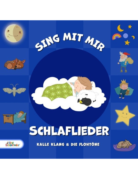 Kalle Klang and Die Fl - Sing Mit Mir Schlaflieder - (CD)