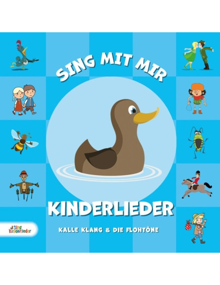 Kalle Klang and Die Fl - Sing Mit Mir Kinderlieder - (CD)