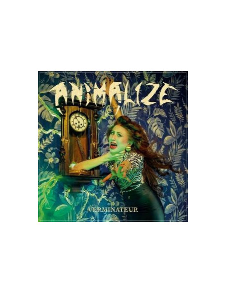 Animalize - Verminateur - (CD)