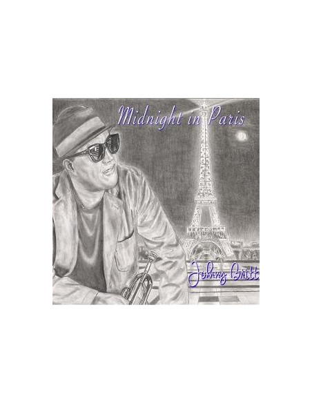 Britt, Johnny - Midnight In Paris - (CD)