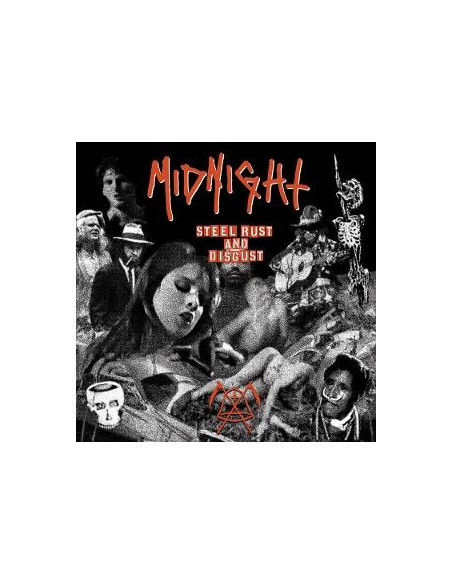 Midnight - Steel, Rust And Disgust - (CD)