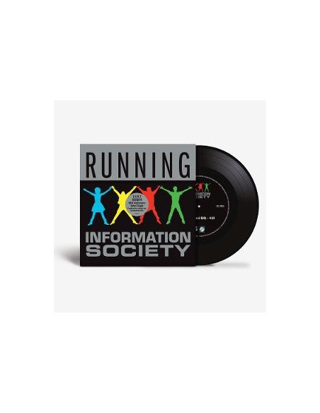 Information Society - 7-Running - (CD)