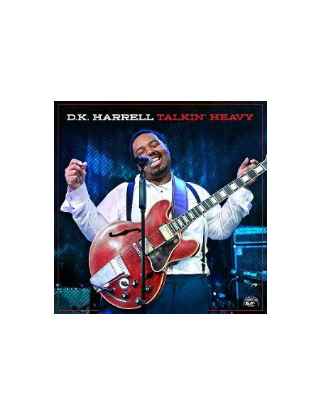 Harrell, D.K. - Talkin' Heavy - (CD)