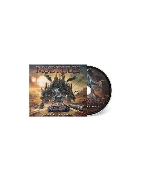 Mob Rules - Rise Of The Ruler - (CD)