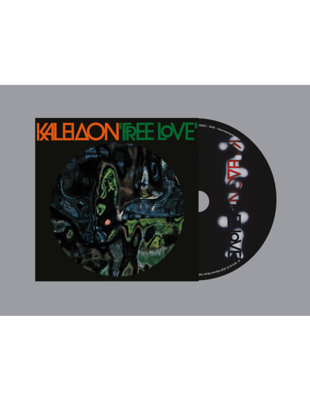 Kaleidon - Free Love - (CD)