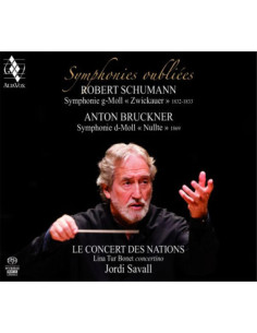 Savall Jordi Dir - Forgotten Symphonies - Symphony In G Minor, Woo 29 Zwickauer (Sacd) - (CD)