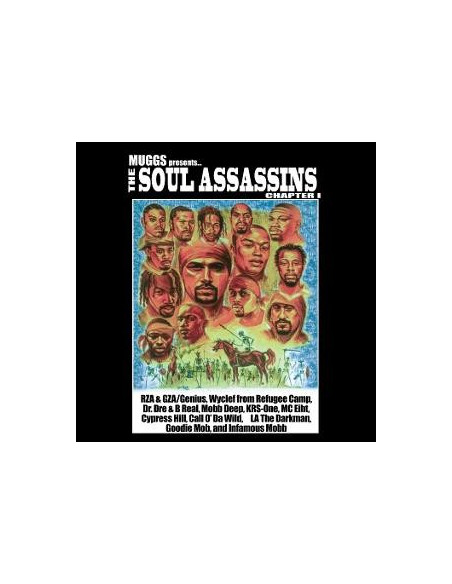Soul Assassins - Muggs Present ... Chap... - (CD)