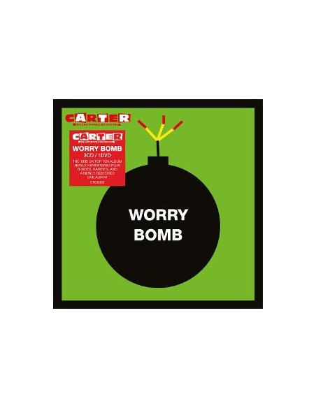 Carter The Unstoppable... - Worry Bomb - (CD)