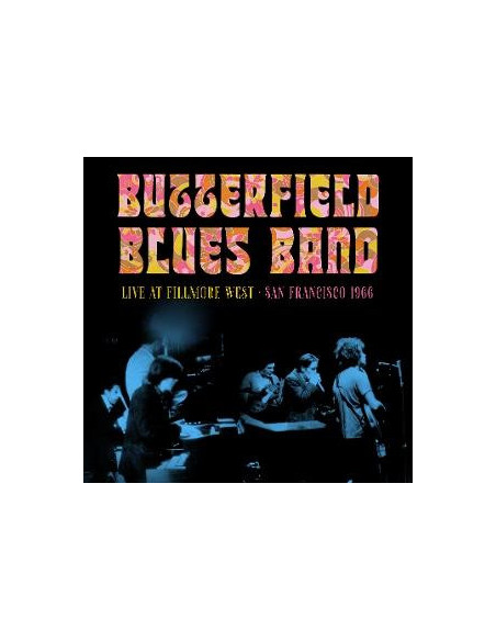 Butterfield Blues Band - Fillmore West, San Fra... - (CD)