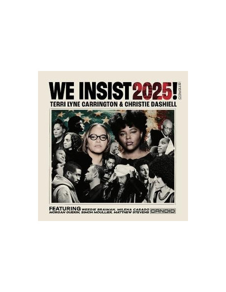 Carrington, Terri Lyne... - We Insist 2025! - (CD)
