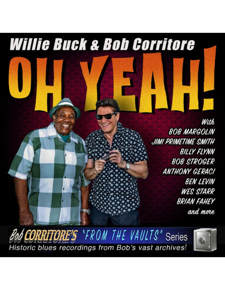 Buck, Willie and Bob Cor... - Oh Yeah ! - (CD)