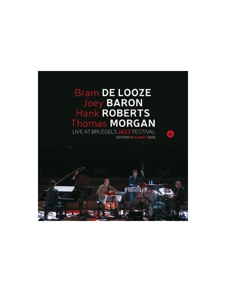 De Looze, Bram and Joey ... - Live At Brussels Jazz ... - (CD)