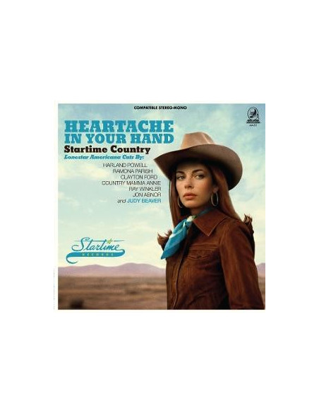 Compilation - Heartache In Your Hand... - (CD)