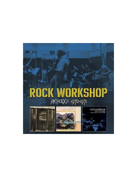 Rock Workshop - Anthology 1970-1971 - (CD)