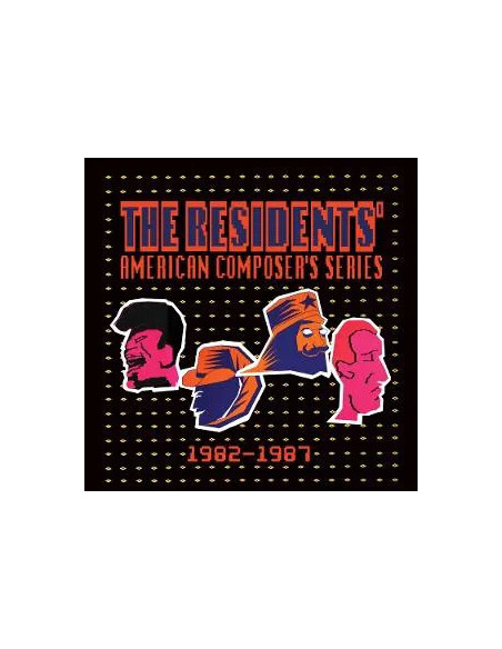 Residents, The - American Composer'S Series - (CD)