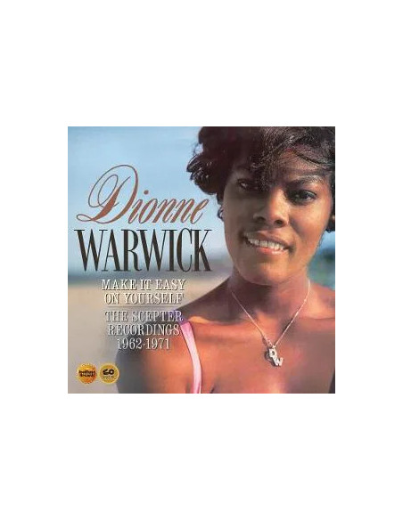 Warwick, Dionne - Make It Easy On Yourself: The Scepter Re - (CD)