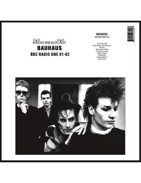 Bauhaus - Bbc Radio One 81