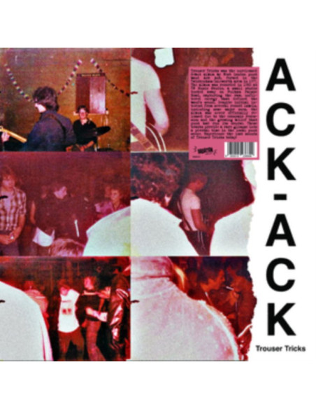 Ack Ack - Trouser Tricks (Red Vinyl)
