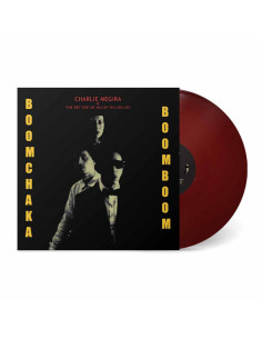 Charlie Megira and The - Boom Chaka Boom Boom (Maroon Vinyl)